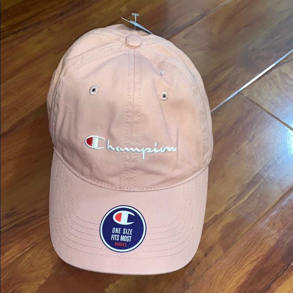 Champion Pink Hat